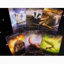 Orakelkort p dansk Utmmede stemmer - af Mathilde Denning