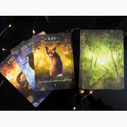 Orakelkort p dansk Utmmede stemmer - af Mathilde Denning