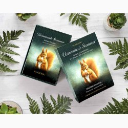 Orakelkort p dansk Utmmede stemmer - af Mathilde Denning