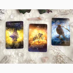 Orakelkort p dansk Utmmede stemmer - af Mathilde Denning