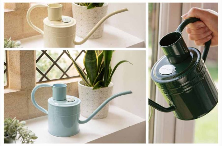 Vandkander stvet bl 1 liter, Creme 1 liter, Skovgrn 1 liter