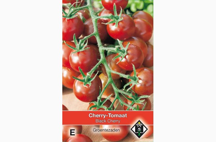 Tomatfr Tomat Black Cherry - Cherrytomat