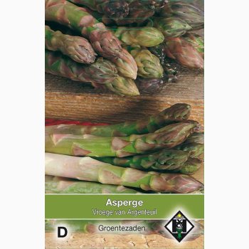 Aspargesfr Asparges officinalis vroege van Argenteuil
