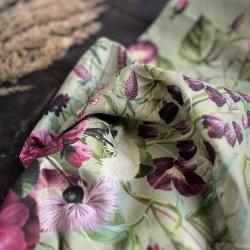 VISKESTYKKE  (�kologisk bomuld) - Blossom Garden JL