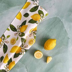 VISKESTYKKE (�kologisk bomuld) - CITRON