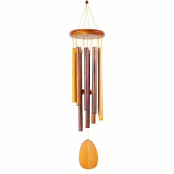 Wind Chime TIMBER 75 cm - Musical - Vindklokke