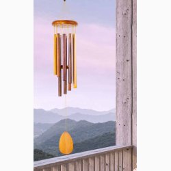 Wind Chime TIMBER 75 cm - Musical - Vindklokke
