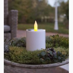 Solcelle bloklys - Solcellebelysning