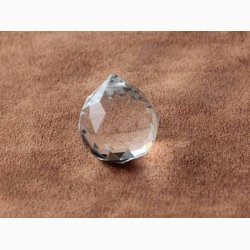 Feng Shui krystal klar  3 cm