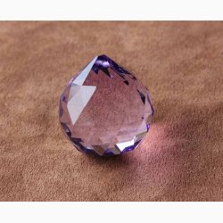 Feng Shui krystal violet  4 cm