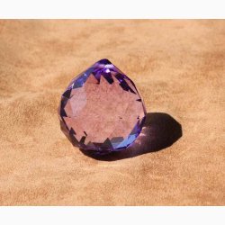 Feng Shui krystal violet  4 cm