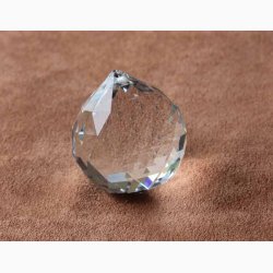 Feng Shui krystal klar  4 cm