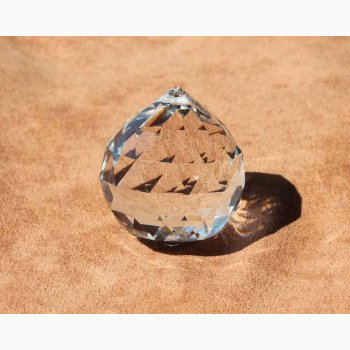 Feng Shui krystal klar  4 cm