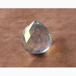 Feng Shui krystal Lys perle  5 cm