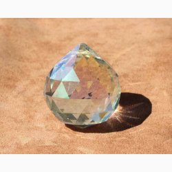 Feng Shui krystal Lys perle  5 cm