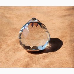 Feng Shui krystal flerfarvet  5 cm