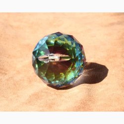 Feng Shui krystal flerfarvet  5 cm