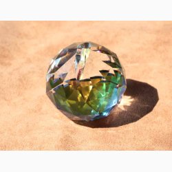 Feng Shui krystal flerfarvet  5 cm