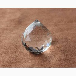 Feng Shui krystal klar  5 cm