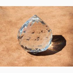 Feng Shui krystal klar  5 cm