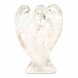 Bjergkrystal Engel krystal sten ca. 3,8 cm