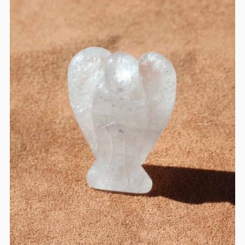 Bjergkrystal Engel krystal sten ca. 3,8 cm