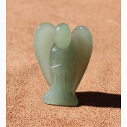 Aventurin Engel krystal sten ca. 3,8 cm