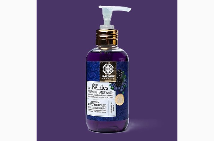 Flydende hndsbe med blueberries blackberries - blbr brombr, 200 ML