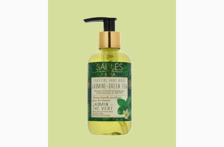 Flydende hndsbe med  jasmine green tea - jasmin - grn te, 200 ML