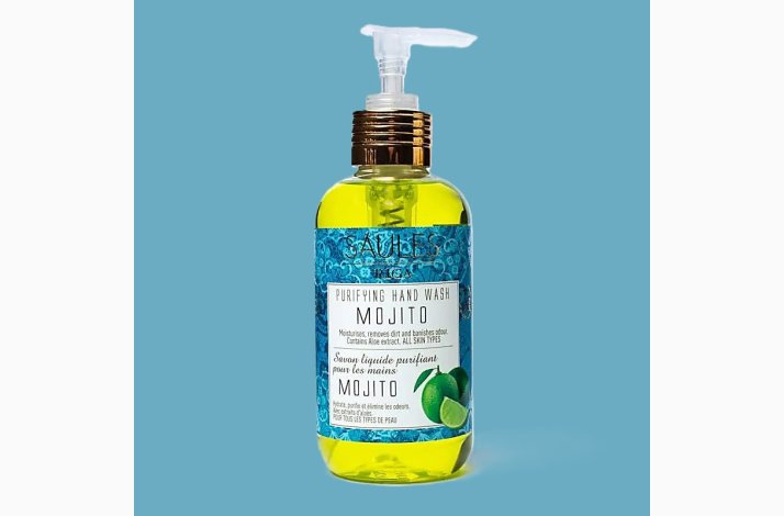 Flydende hndsbe mojito duft af citron og mynte, 200 ML