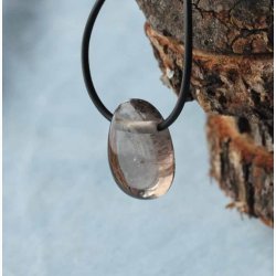 Rgkvarts drbe krystal vedhng