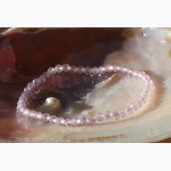 Armbnd Zircon 4 mm Lyserd - Krystal armbnd