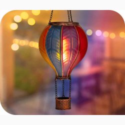 Solcelle Luftballon - Dekorativ Belysning