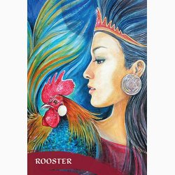 Orakelkort THE ZEN OF ANIMALS  af Mathews Pamela