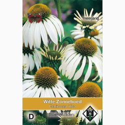 Echinacea purpurea alba-Purpursolhat. (ca.100 fr)