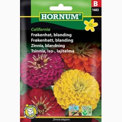 Frkenhat, blanding, California (min. 50 fr)