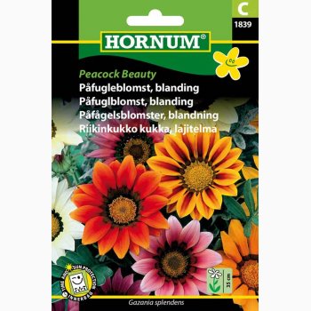 Pfugleblomst, bl., Peacock Beauty (min. 30 fr)