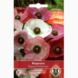 Papaver rhoeas Parelmoer - Kornvalmue (ca. 300 fr)