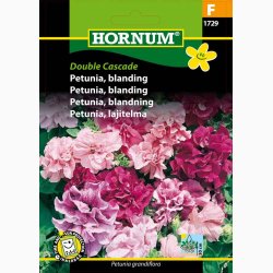 Petunia, blanding, Double Cascade (min. 20 fr)