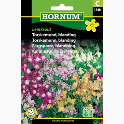 Torskemund, blanding, Leinkraut