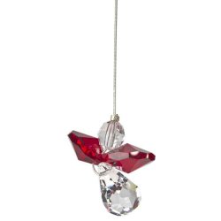 Skytsengel Januar mned, Granatkrystal