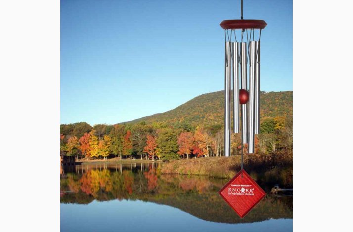 Vindklokke Woodstock Mercur Slvfarvet (L35,5 cm) hj