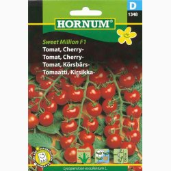 Tomat, Cherry-, Sweet Million F1 (min. 15 fr)