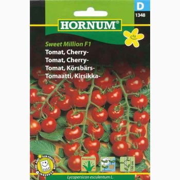 Tomat, Cherry-, Sweet Million F1 (min. 15 fr)