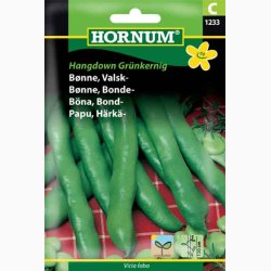 Hestebnne Hangdown Grnkernig - Valskbnne (min. 18 fr)