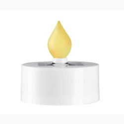 Solcelle fyrfadslys - (3 STK. i pk.) fyrfadslys